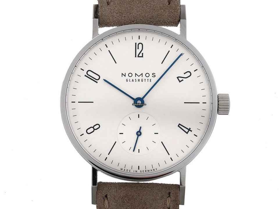  NOMOS Tangente 33 Glashütte Tangente Ref.123 2025 Full Set Neu 