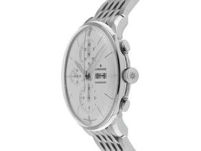 Thumbnail von Junghans Meister Chronoscope Ref.027/4120.00 2020 Full Set wie Neu Vintage