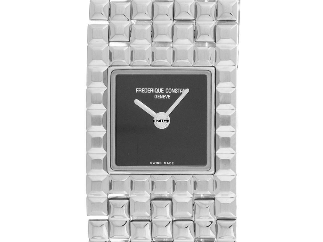  Frederique Constant Classics Manchette Ref.FC-200ONB1MC6B Full Set Neu 