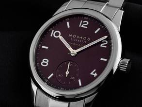 Thumbnail von NOMOS Club Neomatik Glashütte Club Sport Neomatik 34 Purple Ref.757 2025 Full Set Neu