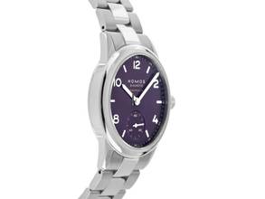 Thumbnail von NOMOS Club Neomatik Glashütte Club Sport Neomatik 34 Purple Ref.757 2025 Full Set Neu