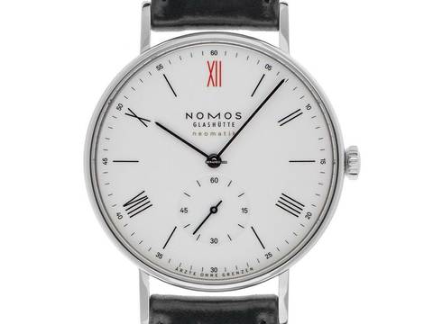  NOMOS Ludwig Neomatik Glashütte Ludwig für Ärzte ohne Grenzen Neomatik Ref.282.S2 2025 Full Set Neu 