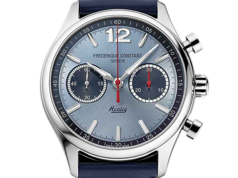  Frederique Constant Vintage Rally Healey Ref.FC-397HLBN5B6 Full Set Neu 