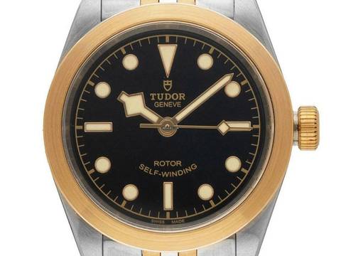  Tudor Black Bay Heritage Ref.79543-0001 2022 Full Set wie Neu Vintage  