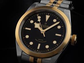 Thumbnail von Tudor Black Bay Heritage Ref.79543-0001 2022 Full Set wie Neu Vintage