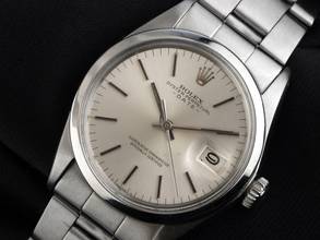 Thumbnail von Rolex Oyster Perpetual Date Ref.1500 1969 original Box sehr gut Vintage </h1>
