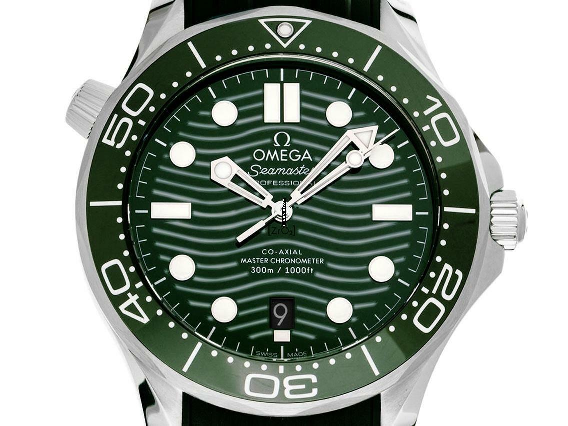 Omega Seamaster Diver 300 M Ref.210.32.42.20.10.001 2023 Full Set wie Neu </h1>