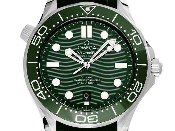  Omega Seamaster Diver 300 M Ref.210.32.42.20.10.001 2023 Full Set wie Neu </h1> 