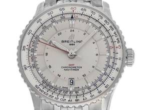 Thumbnail von Breitling Navitimer GMT Automatic GMT Ref.A32310211G1A1 2025 Full Set Ungetragen