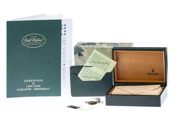  Rolex Oyster Perpetual Date Ref.1500 1968 Full Set sehr gut Vintage  