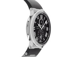 Thumbnail von Ulysse Nardin Marine Chronograph Ref.263-67 2010 Full Set wie Neu Vintage </h1>