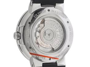 Thumbnail von Ulysse Nardin Marine Chronograph Ref.263-67 2010 Full Set wie Neu Vintage </h1>