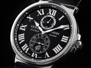 Thumbnail von Ulysse Nardin Marine Chronograph Ref.263-67 2010 Full Set wie Neu Vintage </h1>