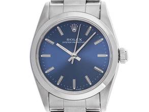 Thumbnail von Rolex Oyster Perpetual 31 Ref.67480 1991 Full Set sehr gut Vintage </h1>