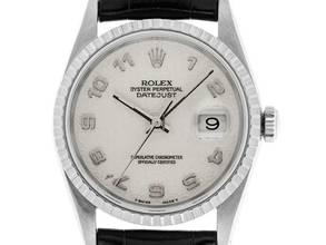 Thumbnail von Rolex Datejust 36 Ref.16220 1993 Full Set sehr gut Vintage