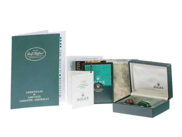  Rolex Datejust 36 Ref.16220 1993 Full Set sehr gut Vintage  