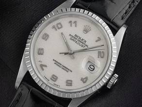 Thumbnail von Rolex Datejust 36 Ref.16220 1993 Full Set sehr gut Vintage