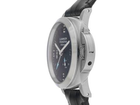  Panerai Luminor BiTempo Power Reserve GMT Ref.PAM01360 2025 Full Set Ungetragen 