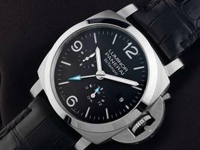 Thumbnail von Panerai Luminor BiTempo Power Reserve GMT Ref.PAM01360 2025 Full Set Ungetragen