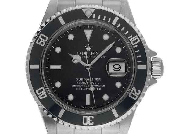  Rolex Submariner Date Ref.16610 2001 Box&Beschreibung sehr gut Vintage </h1> 