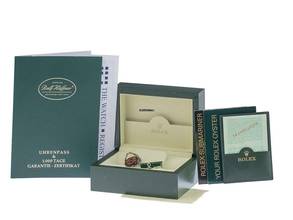 Thumbnail von Rolex Submariner Date Ref.16610 2001 Box&Beschreibung sehr gut Vintage </h1>