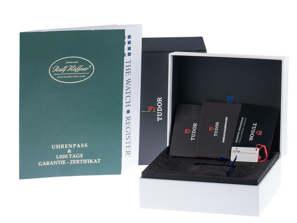 Tudor Black Bay Chrono Ref.79377KN-0001 2025 Full Set Ungetragen Limitiert