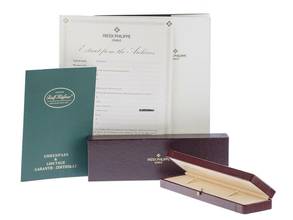 Thumbnail von Patek Philippe Gondolo Ref.5111G-001 2006 Full Set wie Neu Vintage </h1>