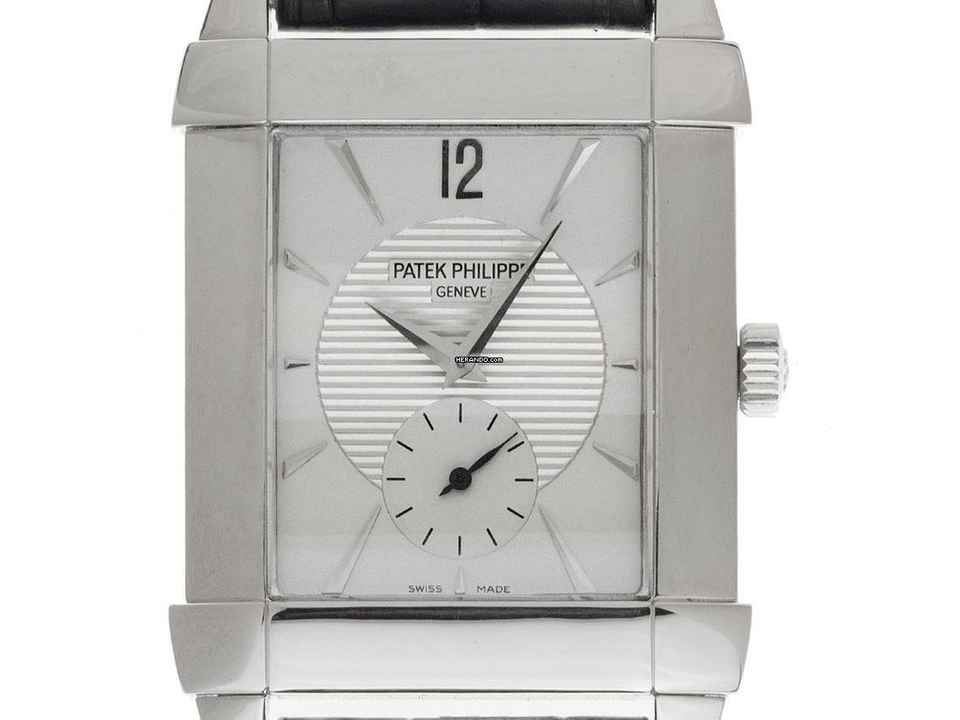  Patek Philippe Gondolo Ref.5111G-001 2006 Full Set wie Neu Vintage </h1> 