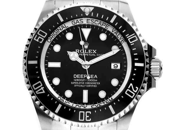  Rolex Sea-Dweller Deepsea Ref.136660 2025 Full Set Ungetragen  