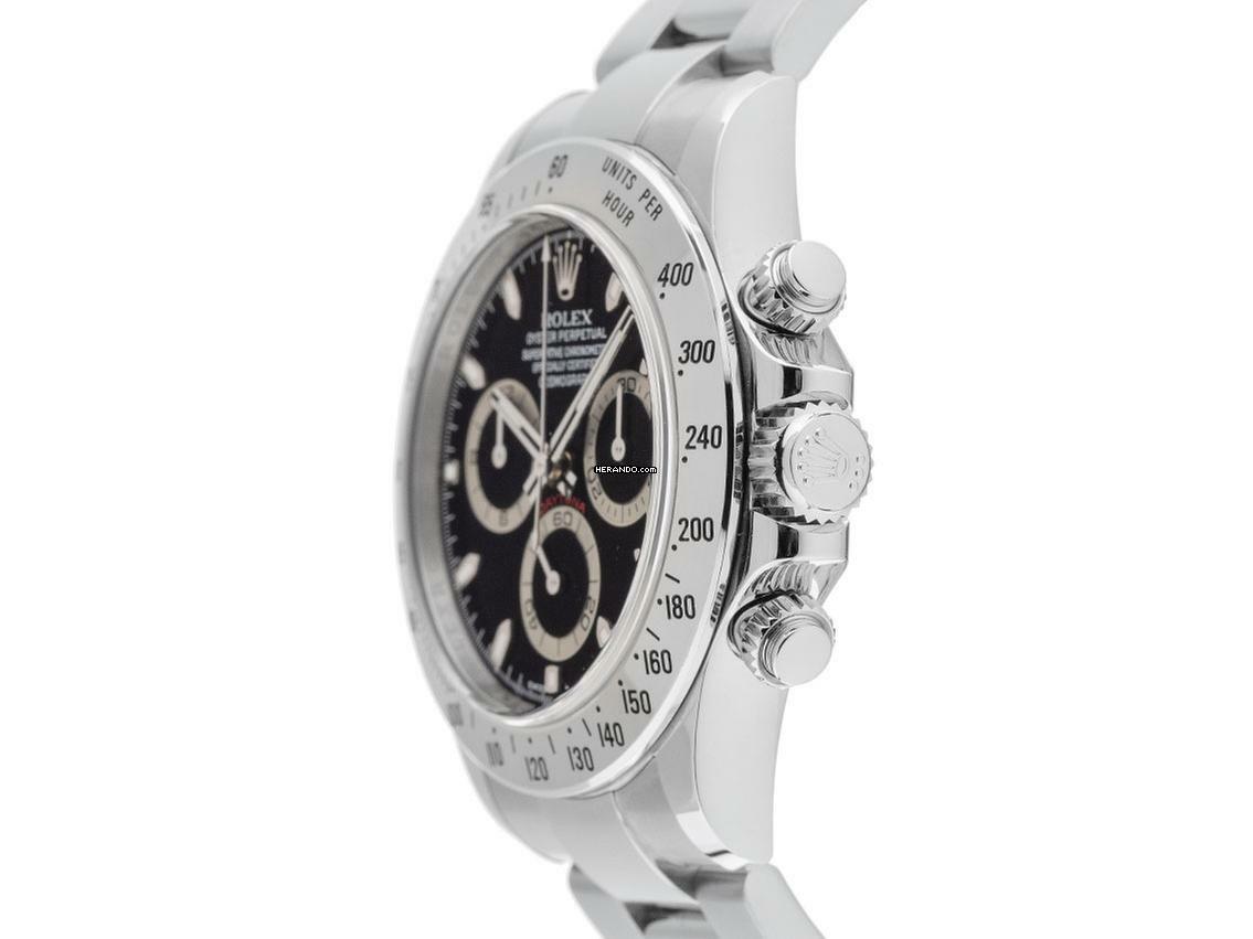 Rolex Daytona Chromalight Ref.116520 2015 Full Set wie Neu Vintage </h1>