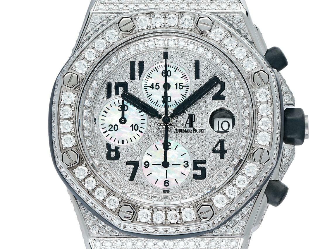  Audemars Piguet Royal Oak Offshore Chronograph Ref.26170ST.00.D101CR.02 2006 Box&Beschreibung wie Neu Vintage  