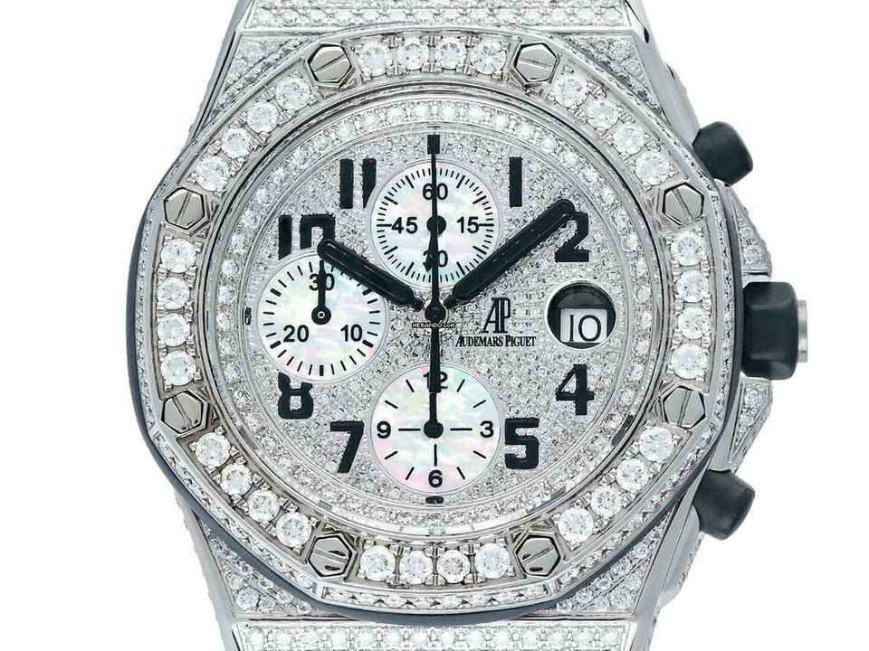  Audemars Piguet Royal Oak Offshore Chronograph Ref.26170ST.00.D101CR.02 2006 Box&Beschreibung wie Neu Vintage  