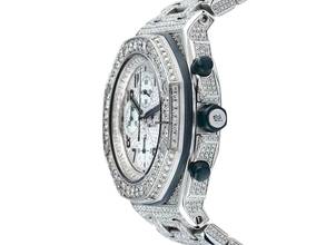 Thumbnail von Audemars Piguet Royal Oak Offshore Chronograph Ref.26170ST.00.D101CR.02 2006 Box&Beschreibung wie Neu Vintage