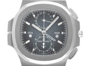 Thumbnail von Patek Philippe Nautilus Travel Time Ref.5990/1A-011 2024 Full Set Ungetragen