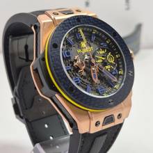Thumbnail von Hublot Big Bang Ferrari Unico Ferrari Brazil 25 Pieces Limited Edition Ouro Rosé 45mm