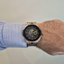 Thumbnail von Hublot Big Bang Ferrari Unico Ferrari Brazil 25 Pieces Limited Edition Ouro Rosé 45mm