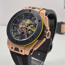Thumbnail von Hublot Big Bang Ferrari Unico Ferrari Brazil 25 Pieces Limited Edition Ouro Rosé 45mm