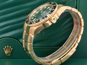 Thumbnail von Rolex GMT-Master II 116718ln Green Very Rare End Series - New Stickers Ita 2019 </h1>