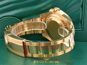 Thumbnail von Rolex GMT-Master II 116718ln Green Very Rare End Series - New Stickers Ita 2019 </h1>