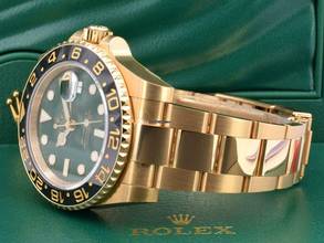 Thumbnail von Rolex GMT-Master II 116718ln Green Very Rare End Series - New Stickers Ita 2019 </h1>