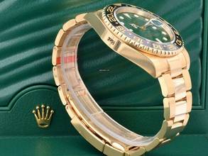 Thumbnail von Rolex GMT-Master II 116718ln Green Very Rare End Series - New Stickers Ita 2019 </h1>