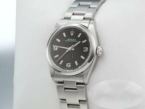 Thumbnail von Rolex Oyster Perpetual 31 31mm Medium Edelstahl 1998 Automatik Stahl Stainless Steel Oyster-band Black Dial