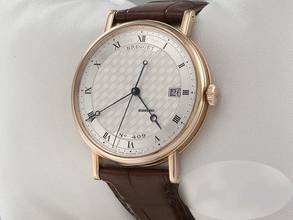 Thumbnail von Breguet Classique 5177 38mm Rosegold 750 Automatik Gold Herren </h1>