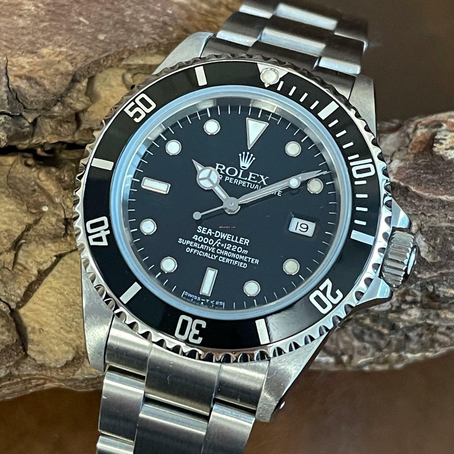 Rolex Sea-Dweller 4000 Oyster Perpetual Sea-Dweller - Ref. 16600 </h1>