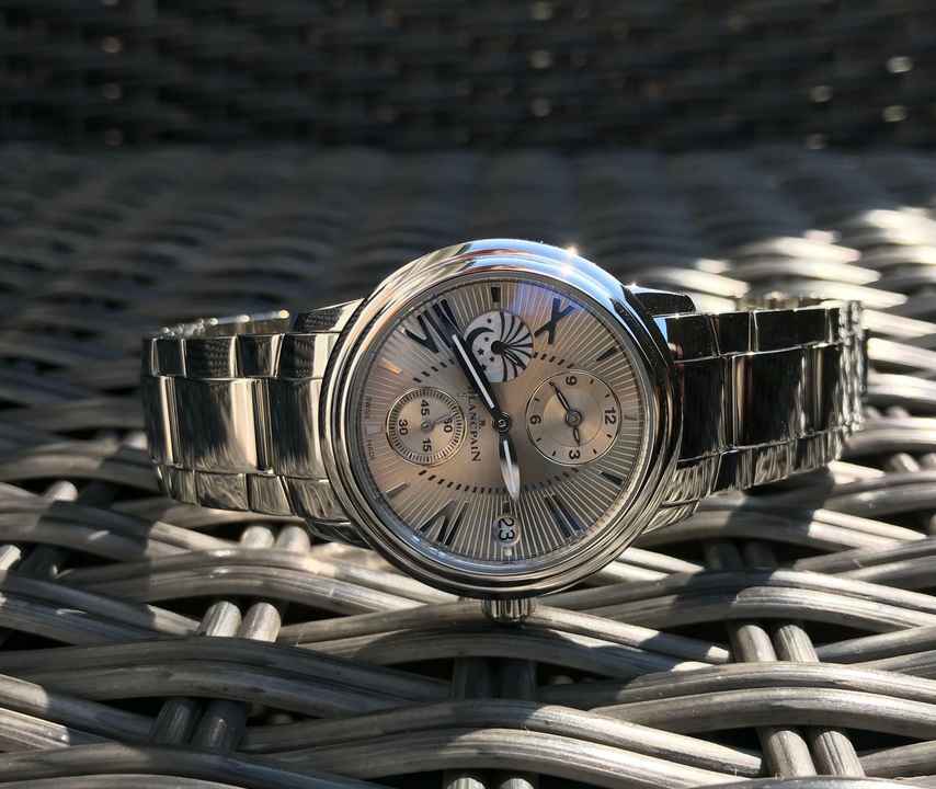  Blancpain Women Double Time Zone </h1> 