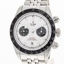 Thumbnail von Tudor Black Bay Chrono Jubilee – 41 White – 79360N – like NEW – 2023 Full Set