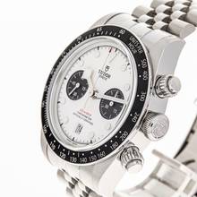 Thumbnail von Tudor Black Bay Chrono Jubilee – 41 White – 79360N – like NEW – 2023 Full Set