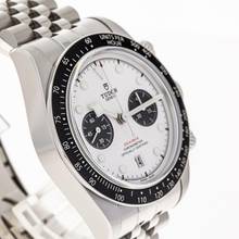 Thumbnail von Tudor Black Bay Chrono Jubilee – 41 White – 79360N – like NEW – 2023 Full Set
