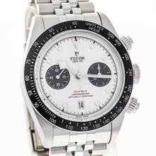Thumbnail von Tudor Black Bay Chrono Jubilee – 41 White – 79360N – like NEW – 2023 Full Set