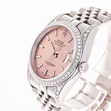 Thumbnail von Rolex Datejust 36 ICED OUT Pink – 1,66 Carat Diamonds aft. Mrkt. – 116200 – like NEW – 2016 Full